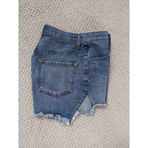 J Brand Womens Joan High Rise Jean Shorts - Picture 11 of 12